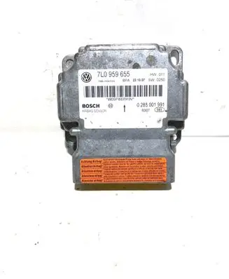 Porsche Cayenne (9PA) Airbag control unit/module 7L0959655 0039P0035K9V 0285001997