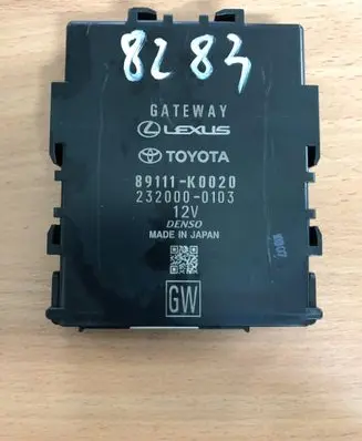 Toyota Yaris XP210 Gateway control module