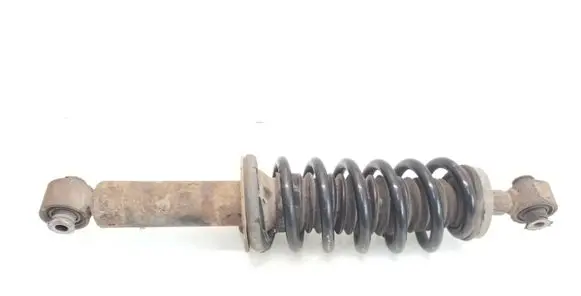 Peugeot 508 Rear shock absorber with coil spring 