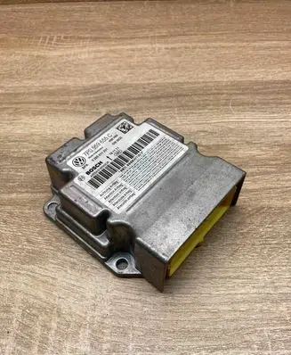 Volkswagen Touareg II Airbag control unit/module 7P0959655C 0285011201