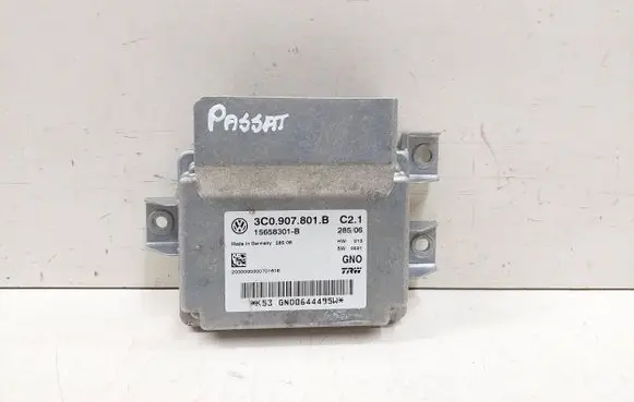 Volkswagen PASSAT B6 Hand brake control module 3C0907801B 15658301B