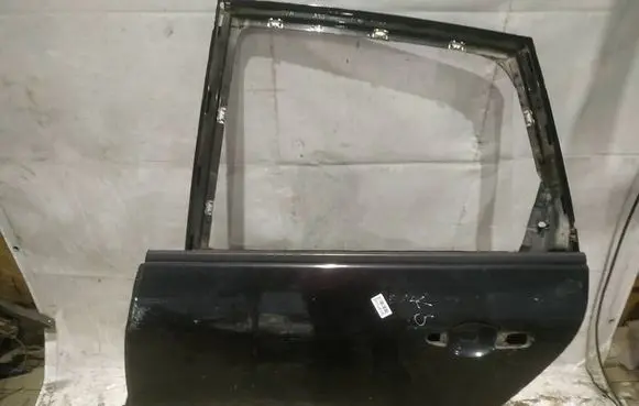 Renault Scenic II - Grand scenic II Rear door JUODOS