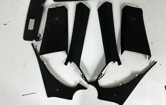 BMW 6 F12 F13 Other sill/pillar trim element 8054077 8054079