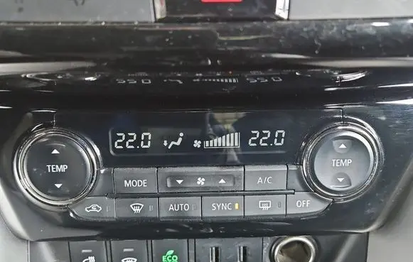 Mitsubishi Eclipse Cross Climate control/heater control trim 7820A962 IMPRK1577617