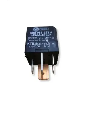 Audi A6 S6 C6 4F Other relay 3D0951253A 14150000 PA66GF30