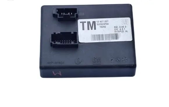 Opel Insignia A Light module LCM 13407207 15282 522923F04