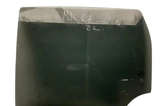 Nissan Micra Rear door window glass 43R006723