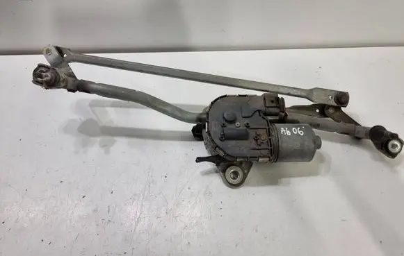 Audi A6 S6 C6 4F Front wiper linkage and motor 4F1955023J 4F1955119C