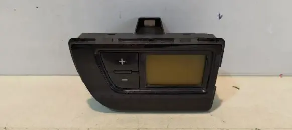 Citroen C4 Grand Picasso Climate control unit 9659627477 A83009700 DENSO