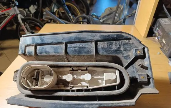 Renault Espace II Rear/tail lights 602510189