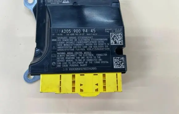 Mercedes-Benz C W205 Airbag control unit/module A2059009445 A2059022927