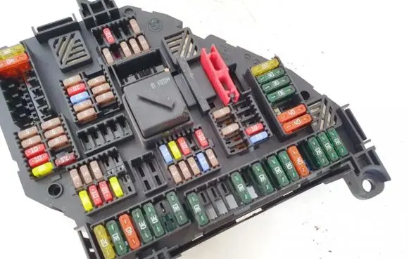 BMW 5 GT F07 Fuse box set 923442301 2-1703345-2f