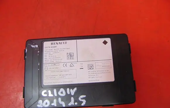 Renault Captur Gateway control module 282755265R