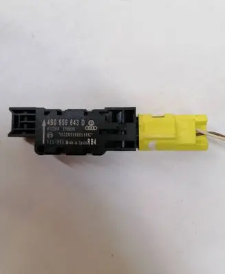 Audi A8 S8 D3 4E Airbag deployment crash/impact sensor 4B0959643D 011264 110805