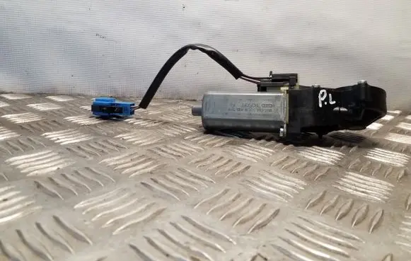 Seat adjustment motor