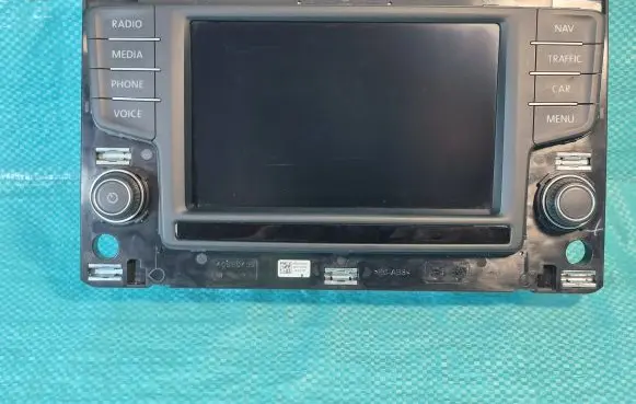 Volkswagen Golf VII Screen/display/small screen 3G0919605D A2C93427300