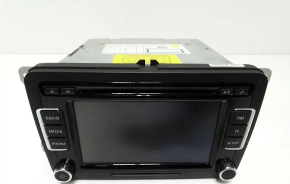 Volkswagen PASSAT B7 Radio/CD/DVD/GPS head unit 3C8035195 857647239360 VWZ1Z3L7116061