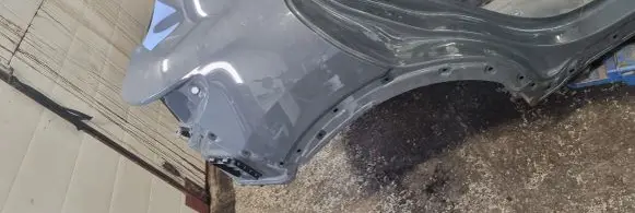 Rear quarter panel