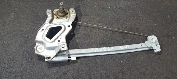 Audi 80 90 B3 Sliding door window regulator with motor 893839400