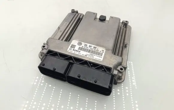 Volkswagen Transporter - Caravelle T5 Engine control unit/module 03L907309L 0281017554