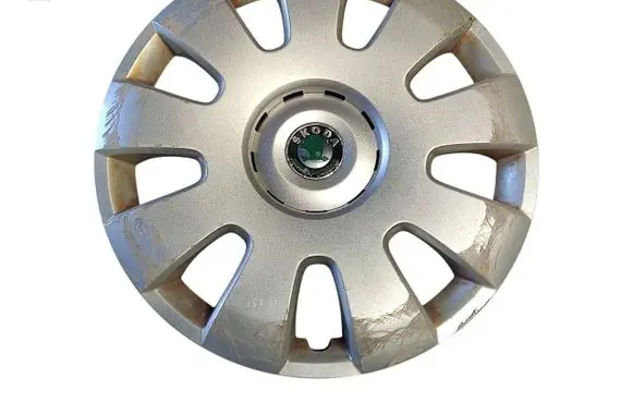 Skoda Octavia Mk2 (1Z) R15 wheel hub/cap/trim 1Z0601147