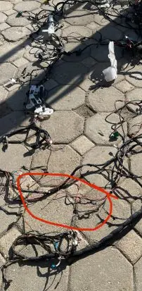 BMW X3 G01 Other wiring loom