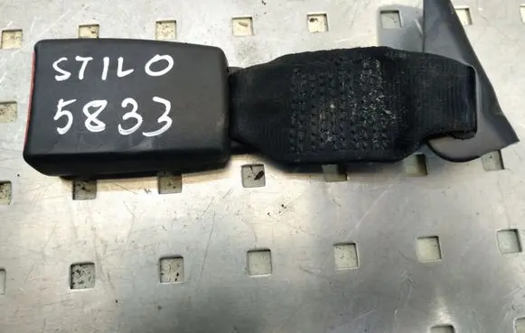 Fiat Stilo Front seatbelt buckle 33029683 211101