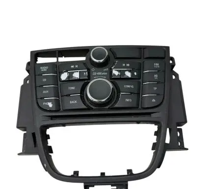 Opel Astra J Head unit multimedia control 13444592 28417212 150625A40007