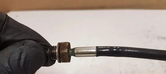 BMW 1 F20 F21 Exhaust gas temperature sensor 8507628 0728000470