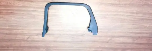 Volvo S90, V90 Rear door window/glass frame 31403980 31403982