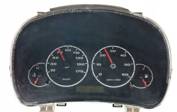 Fiat Ducato Speedometer (instrument cluster) 1339326080