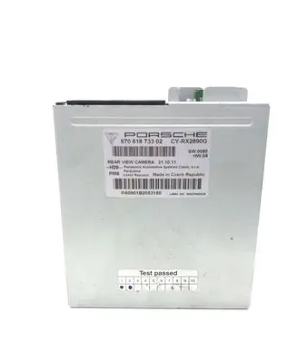 Porsche Panamera (970) Camera control unit module 97061873302 PA0901B2053150 CYRX2890G