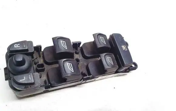 Volvo S80 Electric window control switch 30773260