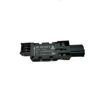 Audi A3 S3 8P Airbag deployment crash/impact sensor 4B0959643D 019902 260906