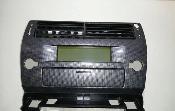 Citroen C4 I Screen/display/small screen 9665614780 9646338277F