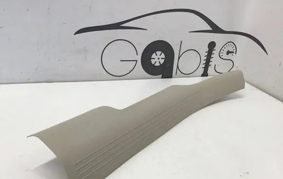 Mercedes-Benz EQS X296 Rear sill trim cover A2966808402