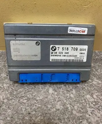 BMW 5 E39 Gearbox control unit/module 96025346 5WK33503AK 7518709