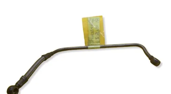 Volkswagen Transporter - Caravelle T4 Turbo turbocharger oiling pipe/hose 074145771M