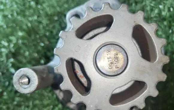 Jaguar XF X250 Water pump