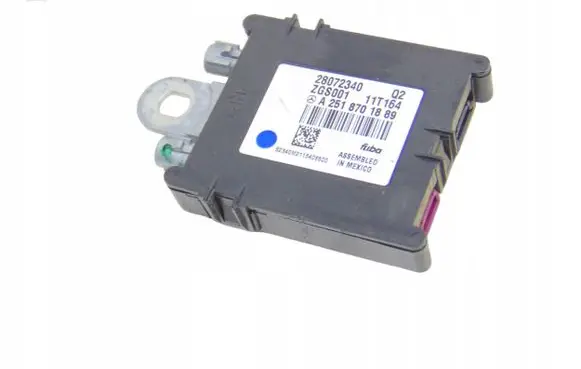 Mercedes-Benz ML W164 Antenna control unit A2518701889