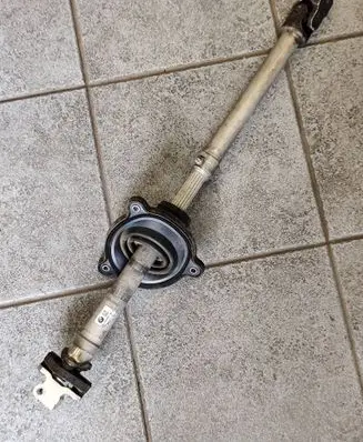 BMW 5 G30 G31 G38 Steering column universal joint 6862031 596862031
