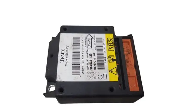 Peugeot 607 Airbag control unit/module 9640341180 36757C13B7
