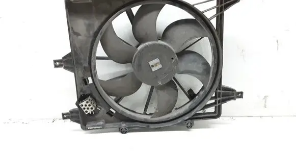 Renault Kangoo I Electric radiator cooling fan 8200103801
