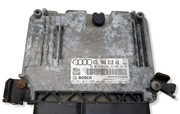Audi A3 S3 A3 Sportback 8P Engine control unit/module 03L906018AB 03L906018AG 0281016306
