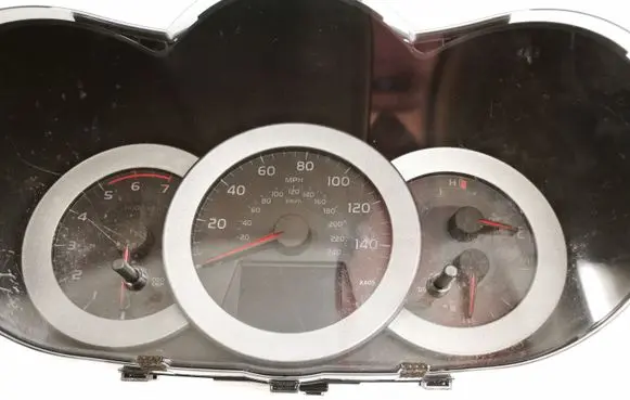 Toyota RAV 4 (XA30) Speedometer (instrument cluster) 8380042C73 25744042C73