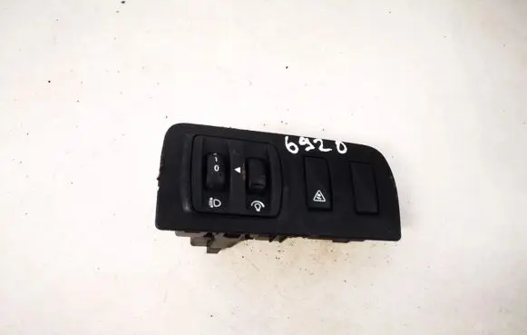 Renault Megane III Headlight level height control switch 08802020 648450001r
