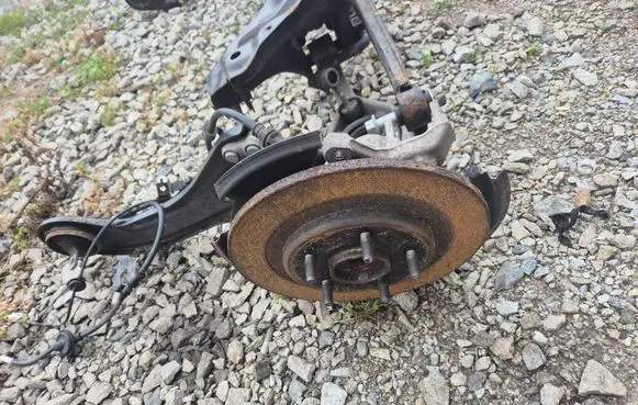 Hyundai i40 Rear suspension assembly kit set