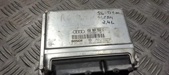 Audi A6 S6 C5 4B Engine control unit/module 4B0907552C 0261204767