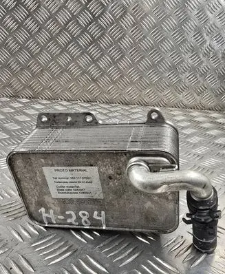Engine oil radiator