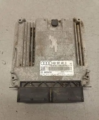 Audi A6 Allroad C7 Engine control unit/module 4G0907401Q 4G0907401 0281019320